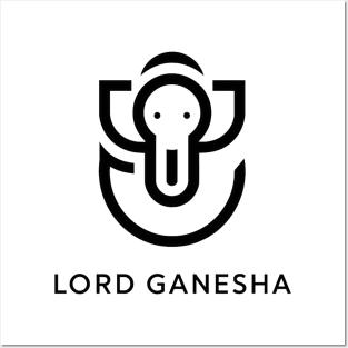 Lord Ganesha Posters and Art